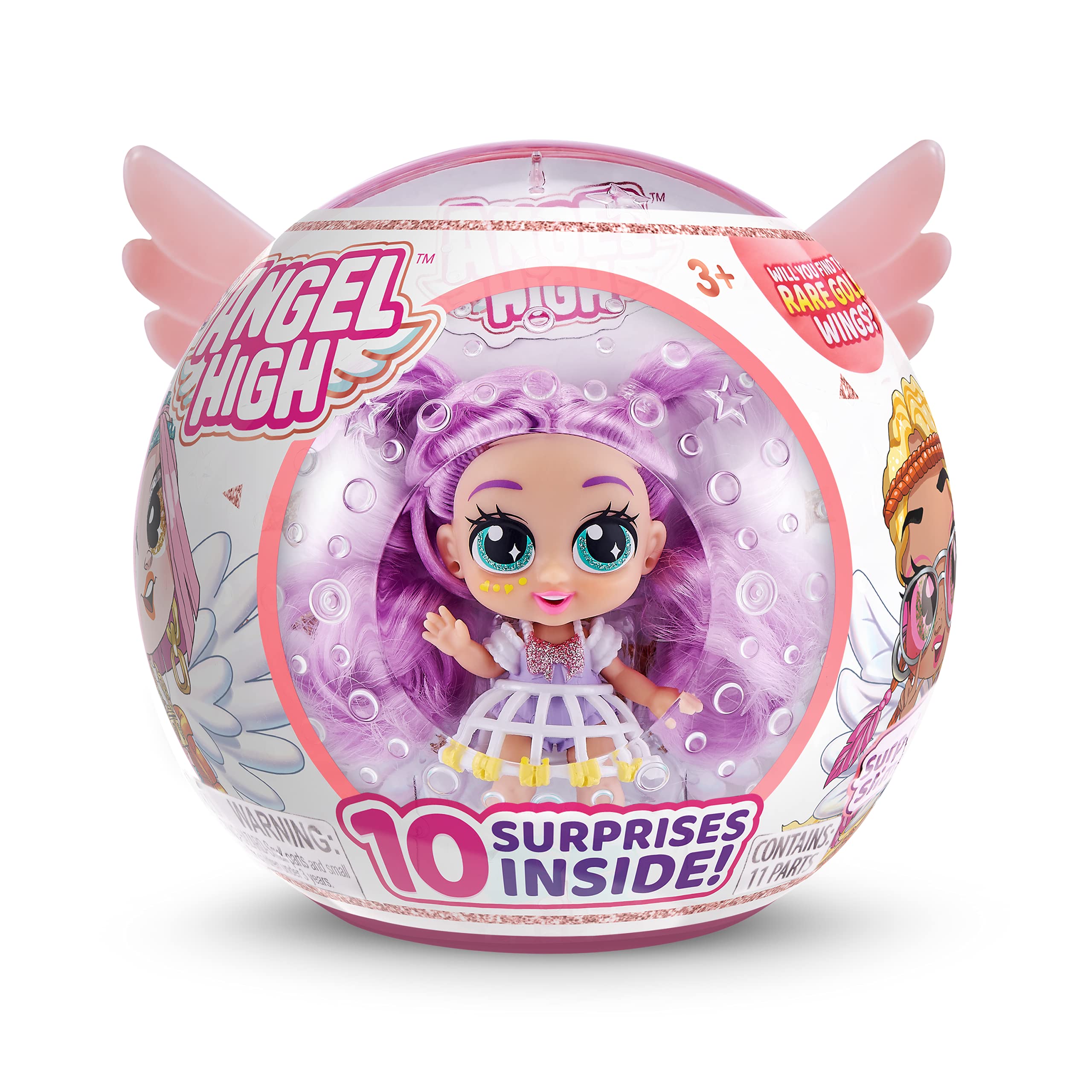 Amazon.com: ITTY BITTY PRETTYS Angel High Pascal Collectible Doll Amazon.com: ITTY BITTY PRETTYS Angel High Pascal Collectible Doll
